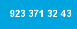 923 371 32 43